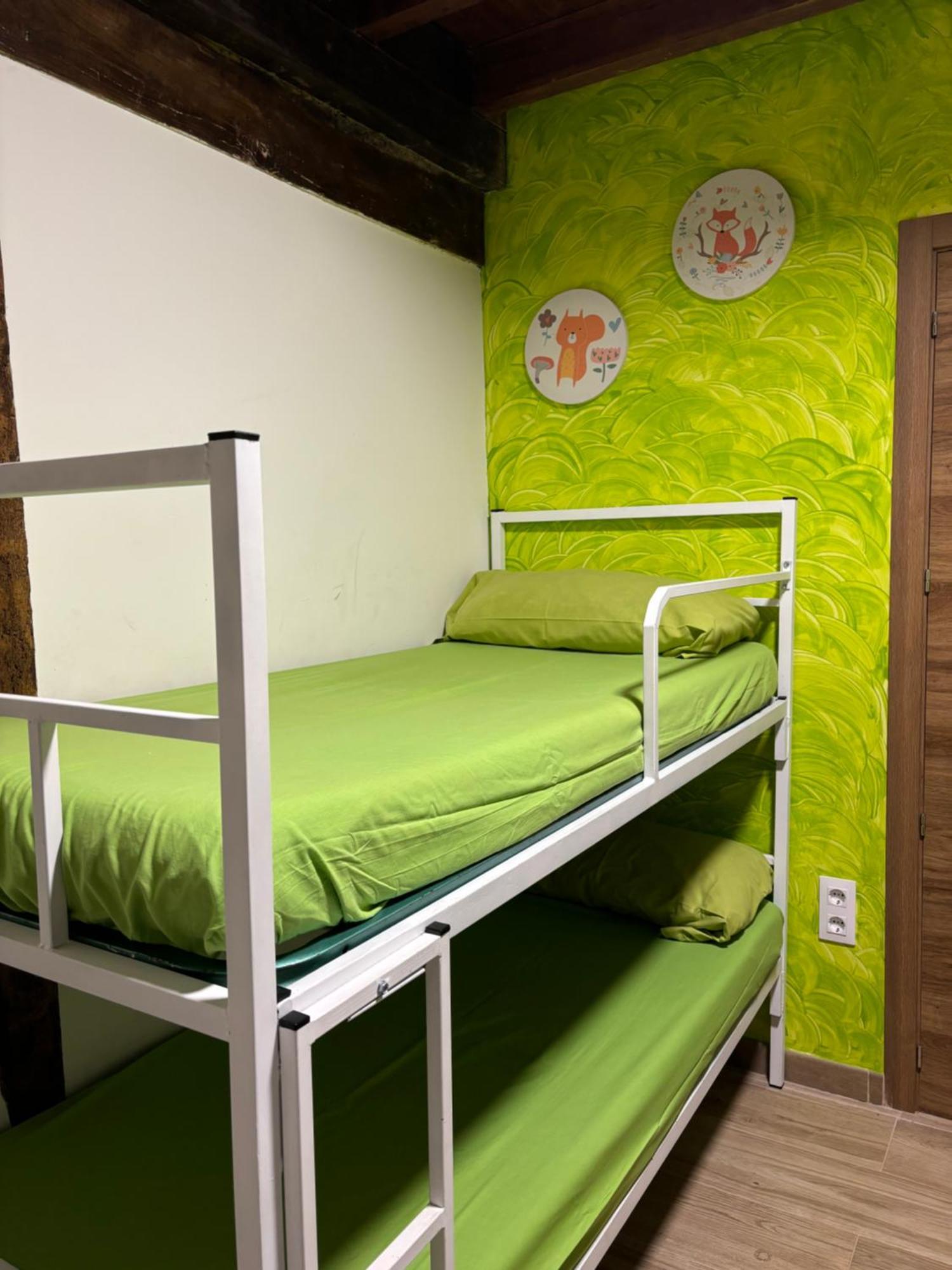 Albergue La Hermida Eksteriør billede