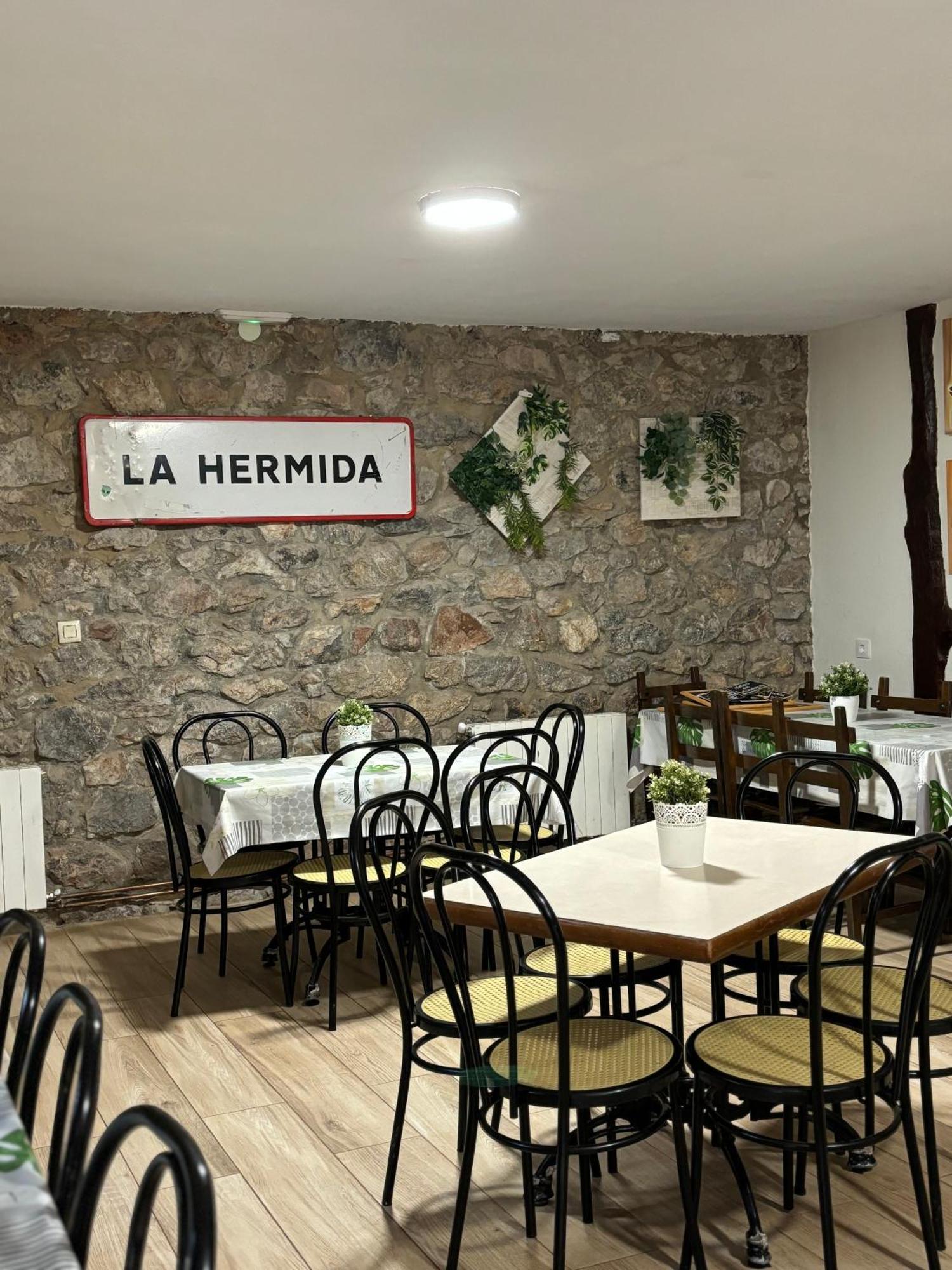 Albergue La Hermida Eksteriør billede