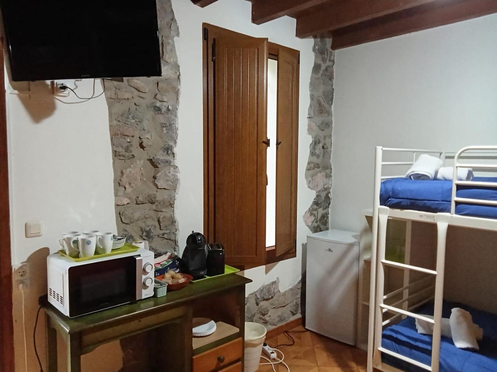 Albergue La Hermida Værelse billede
