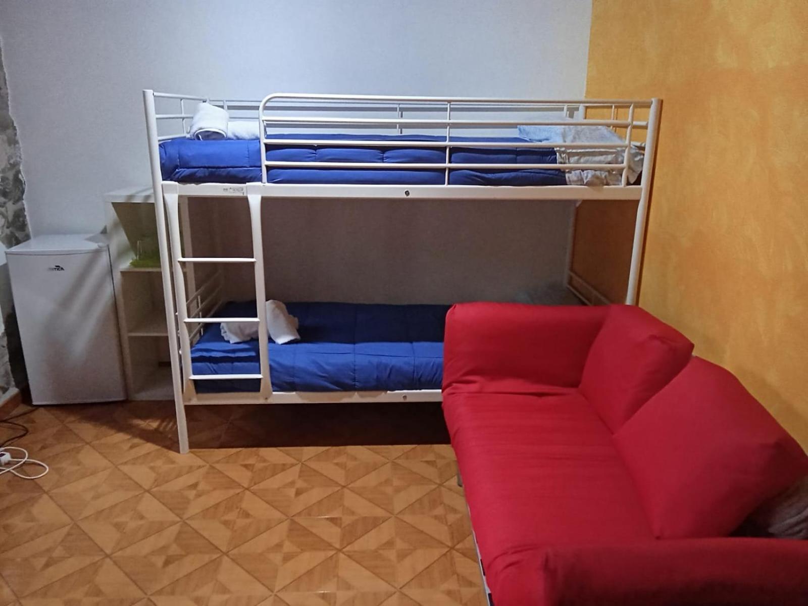 Albergue La Hermida Værelse billede